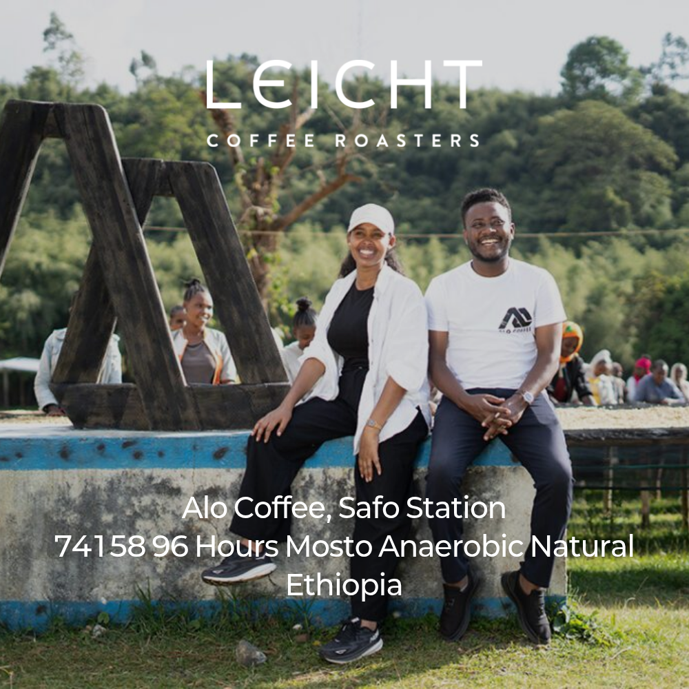 Äthiopien Sidama Alo Kaffee 74158 Mosto Anaerob Natur