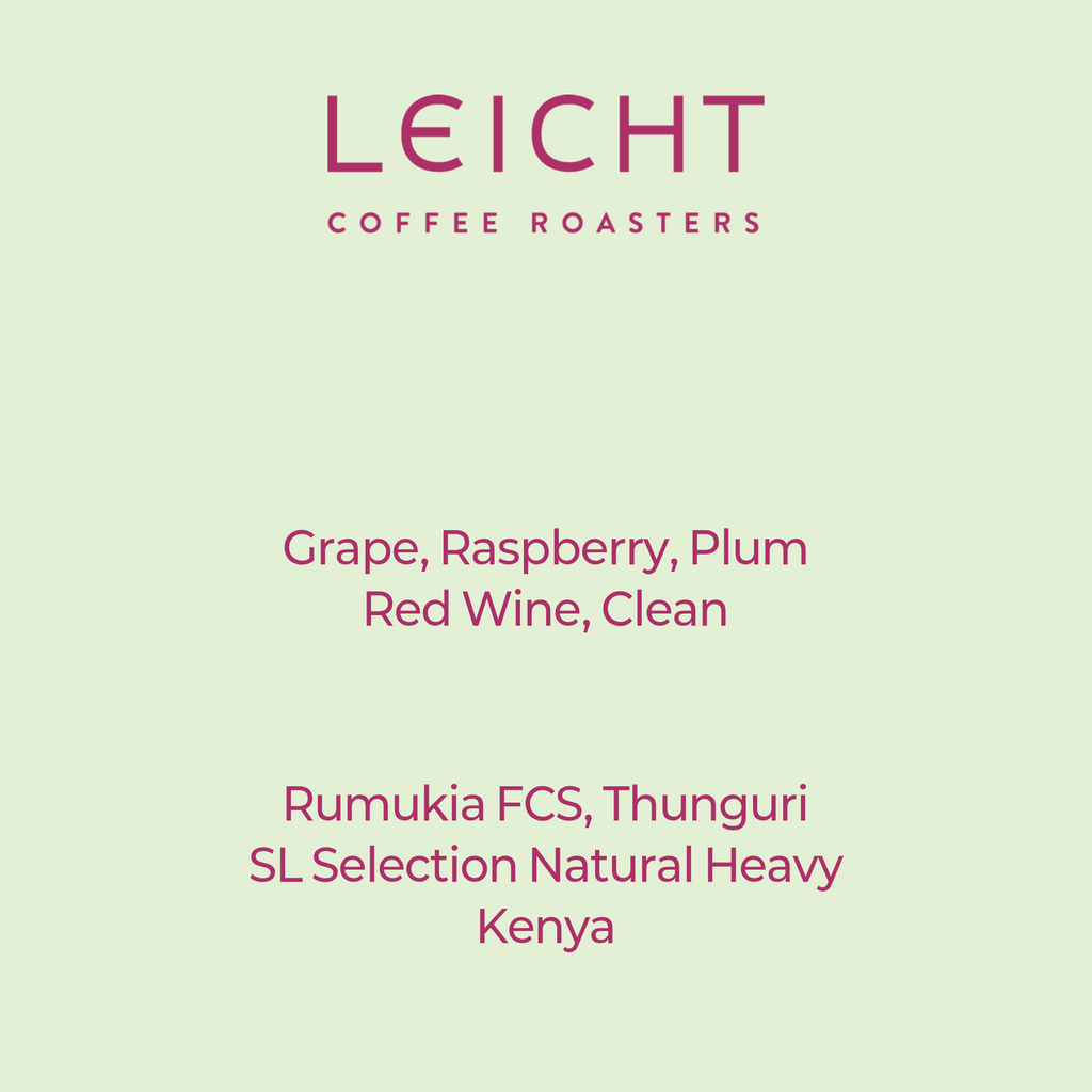 Kenya Thunguri SL Selection Natural Heavy