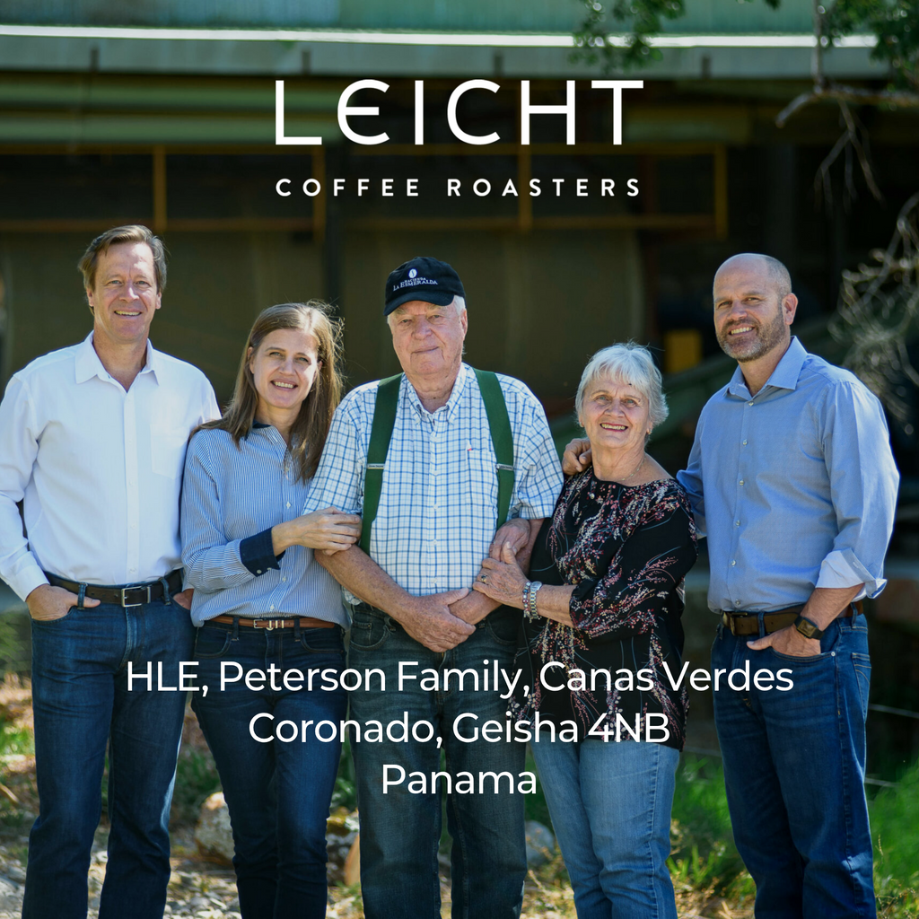 Panama Hacienda La Esmeralda Coronado Geisha 4NB