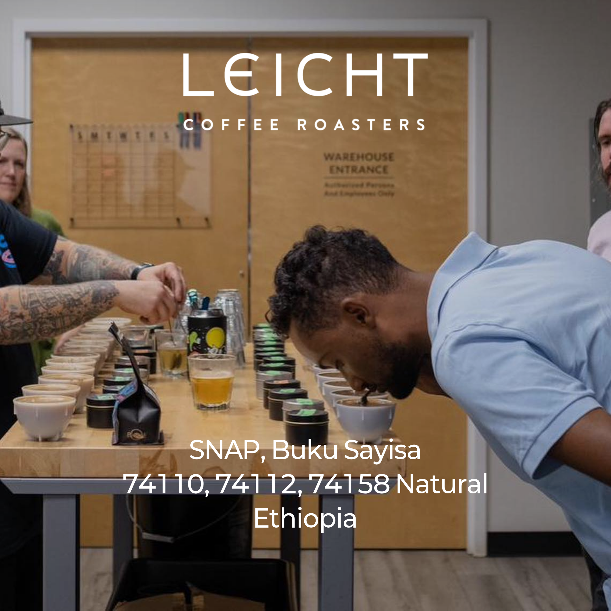 Ethiopia Guji Buku Sayisa 74110,74112,74158 Natural
